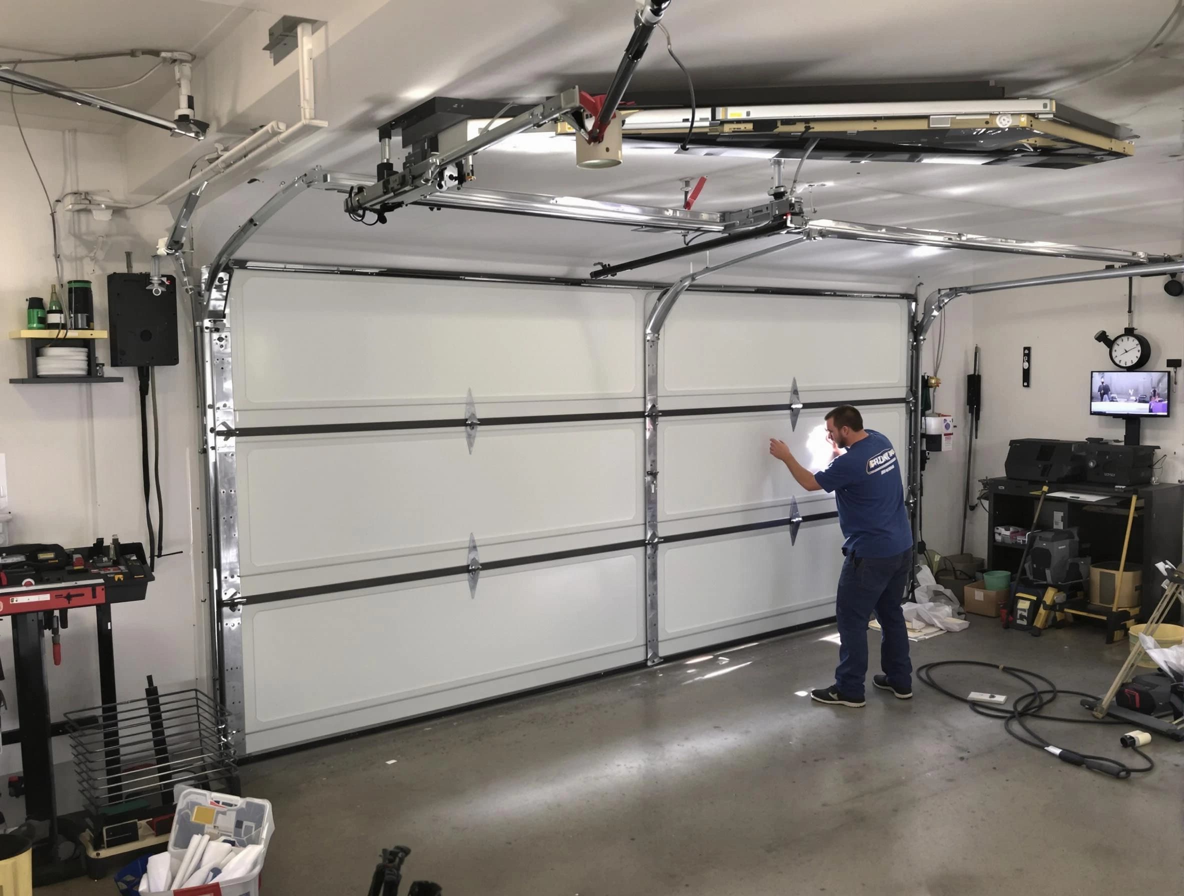 Professional garage door repair service by Springfield Garage Door Repair in Springfield