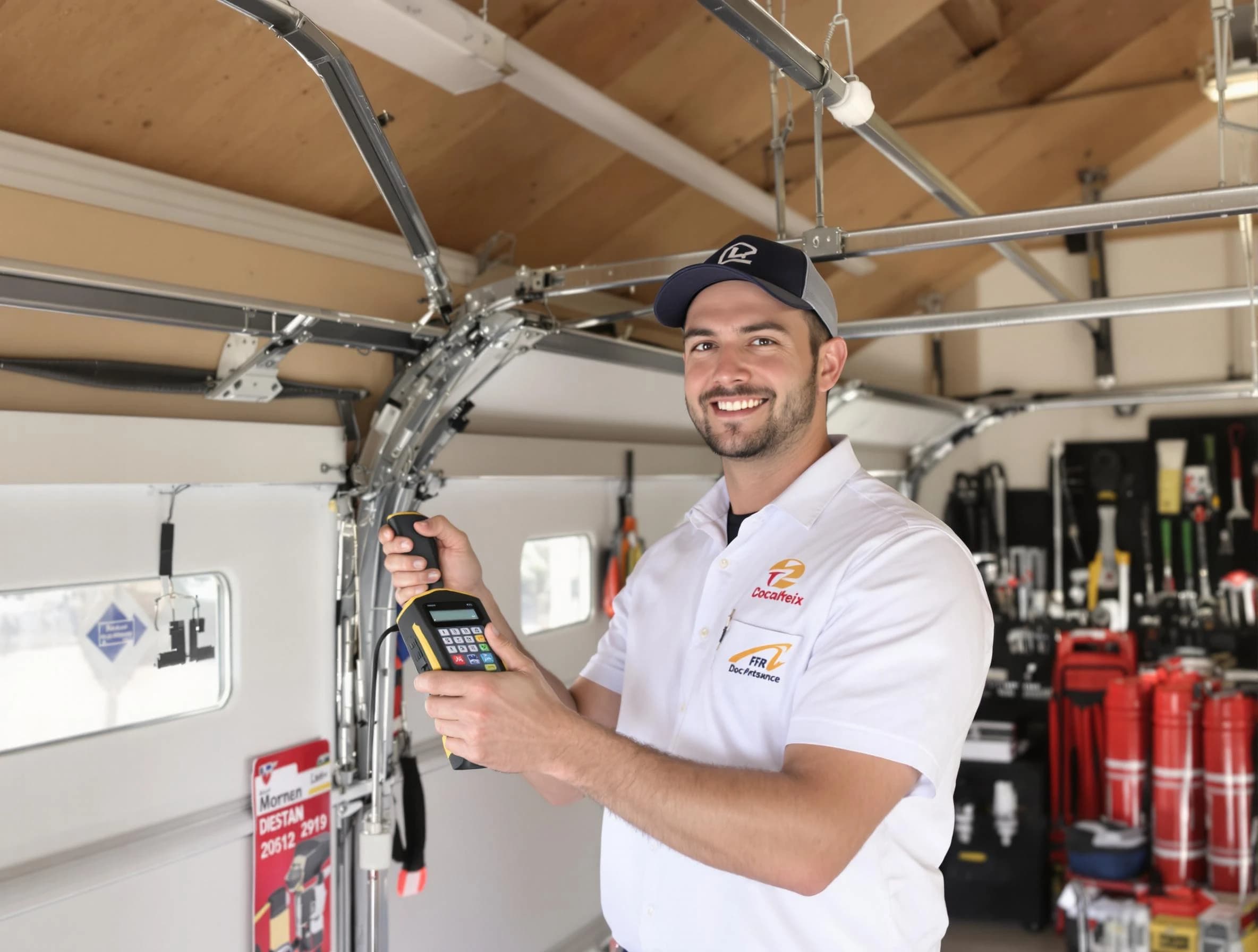 Springfield Garage Door Repair local technician providing expert garage door repair in Springfield neighborhood