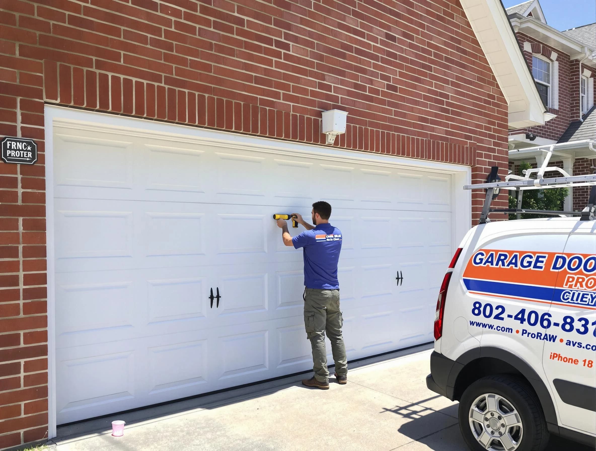 Local garage door repair service by Springfield Garage Door Repair in Springfield
