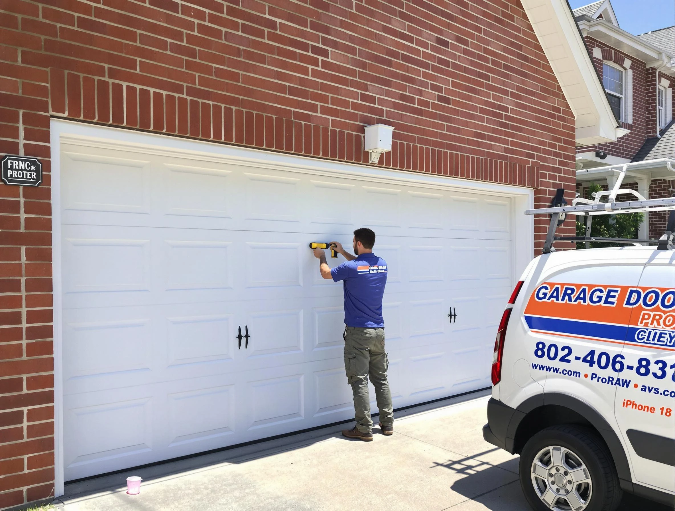 Local garage door repair service by Springfield Garage Door Repair in Springfield